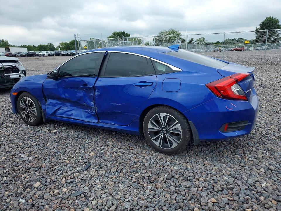 Photo 2 from auction – 2017 HONDA CIVIC with VIN 19XFC1F42HE018245