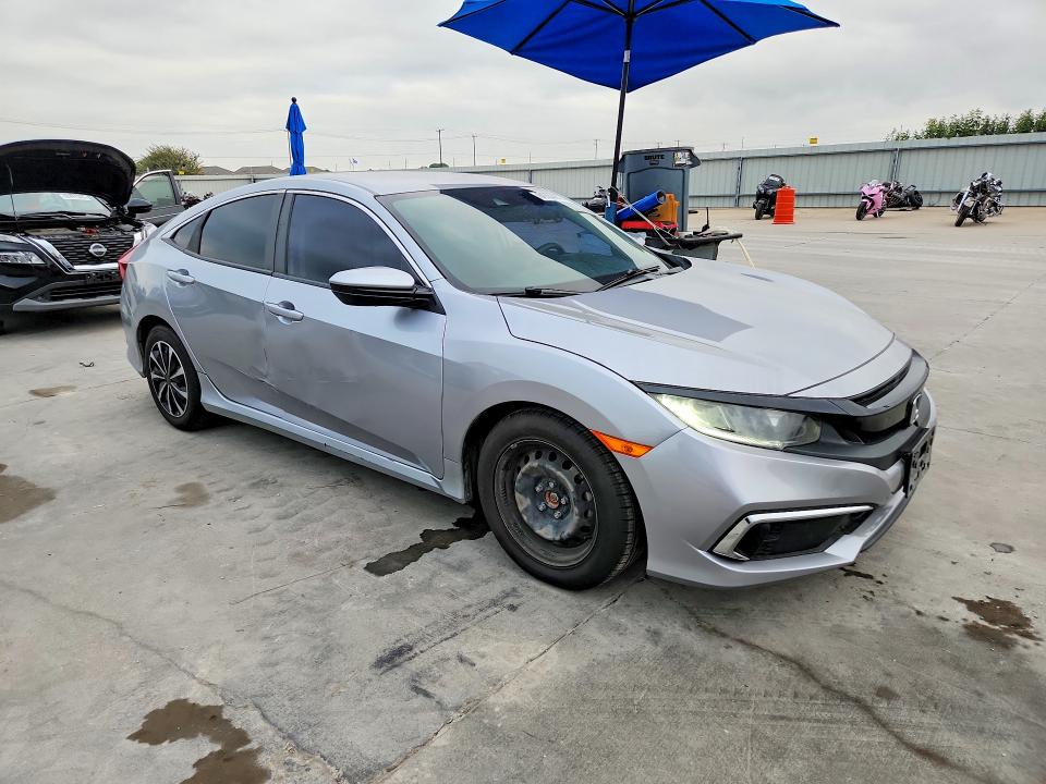 Photo 4 from auction – 2020 HONDA CIVIC with VIN 19XFC2F67LE021626