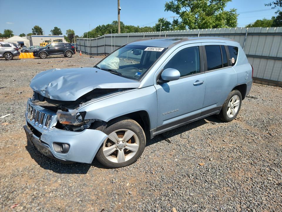 JEEP COMPASS 2014 with VIN 1C4NJDEBXED549337 - Photo from auction