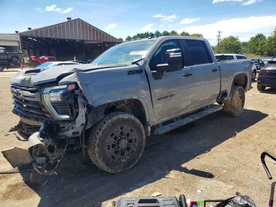 Photo 1 from auction – 2024 CHEVROLET SILVERADO with VIN 2GC4YNEY8R1271167