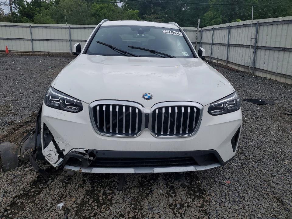 Photo 5 from auction – 2024 BMW X3 with VIN 5UX53DP01R9V62488