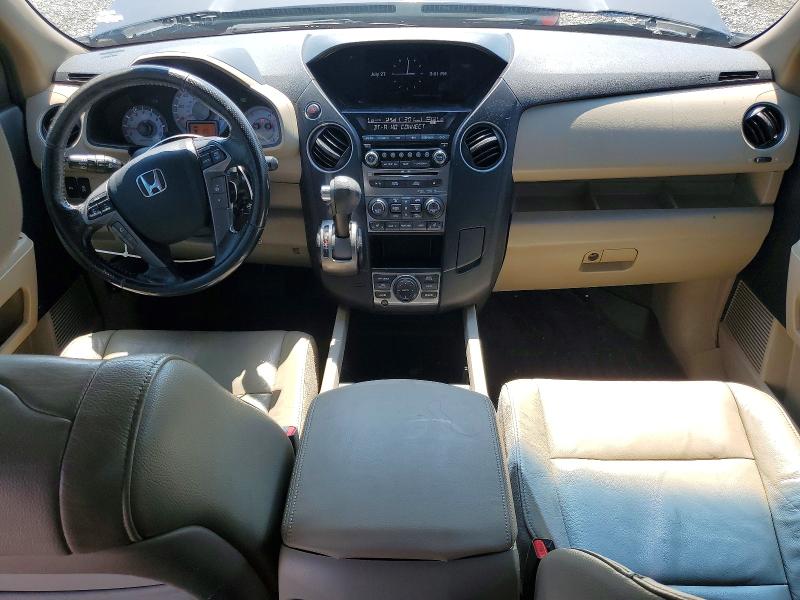 Photo 8 from auction – 2013 HONDA PILOT with VIN 5FNYF3H98DB028111