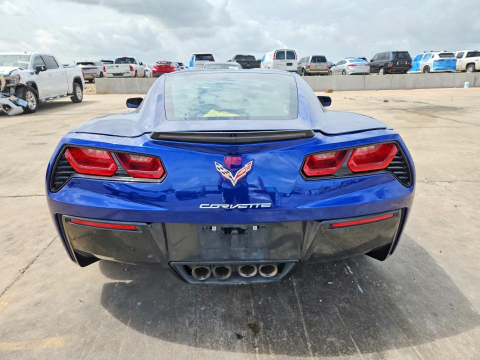 Photo 6 from auction – 2018 CHEVROLET CORVETTE with VIN 1G1YB2D71J5101108