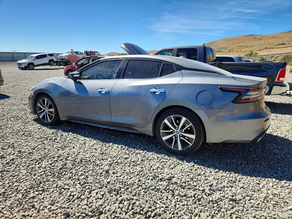 Photo 2 from auction – 2020 NISSAN MAXIMA with VIN 1N4AA6CVXLC364835
