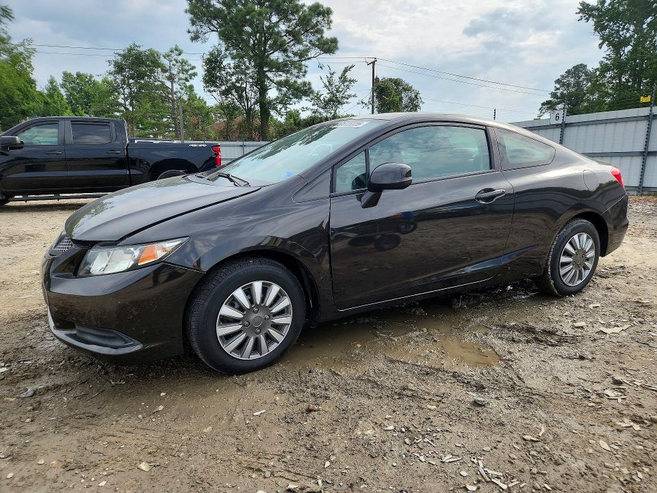 HONDA CIVIC 2013 with VIN 2HGFG3B52DH504939 - Photo from auction