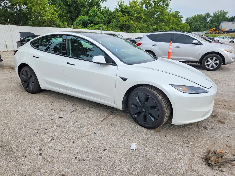 Photo 4 from auction – 2026 TESLA MODEL 3 with VIN 5YJ3E1EA5TF169006