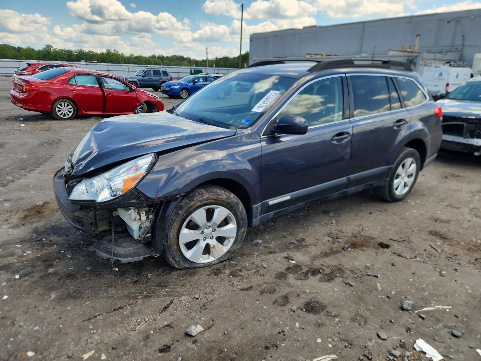 SUBARU OUTBACK 2012 with VIN 4S4BRBAC4C3288154 - Photo from auction