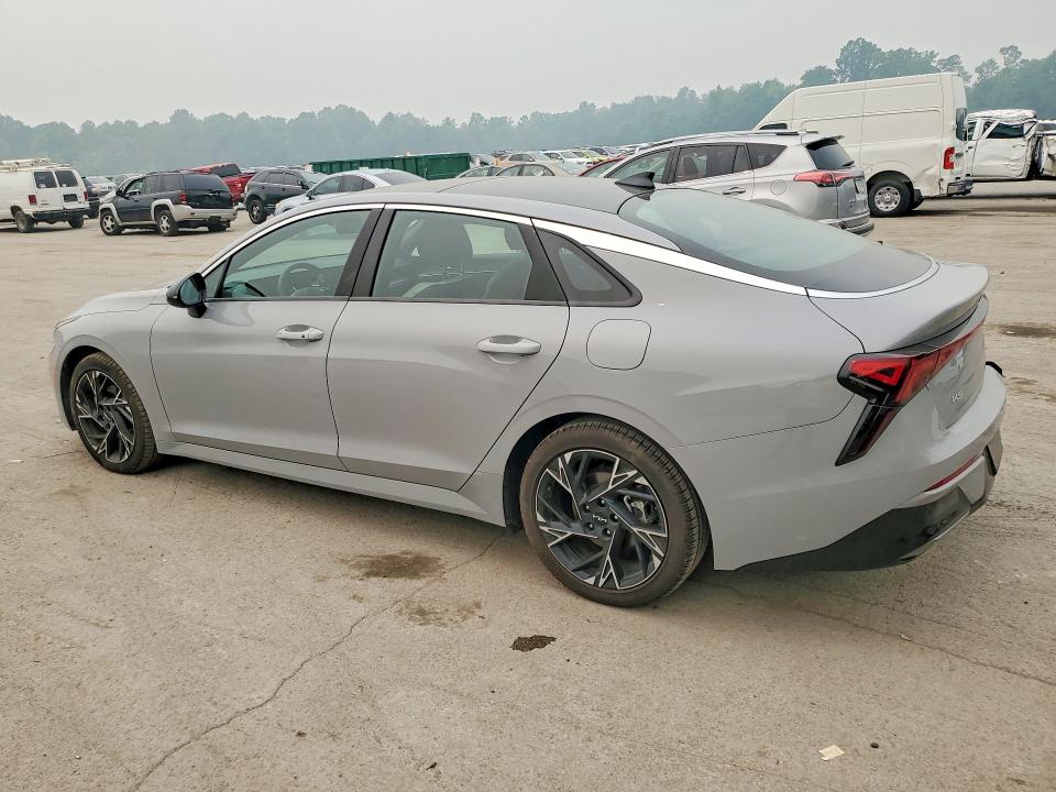 Photo 2 from auction – 2025 KIA K5 with VIN KNAG64J7XS5379933