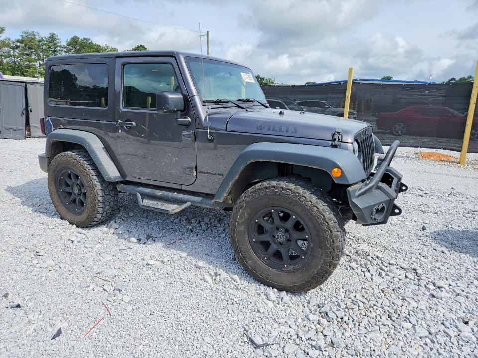 Photo 4 from auction – 2017 JEEP WRANGLER with VIN 1C4AJWAG0HL574169
