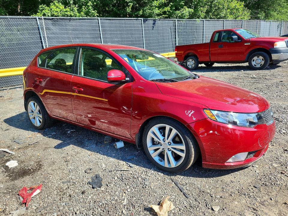 Photo 4 from auction – 2012 KIA FORTE with VIN KNAFW5A37C5545213
