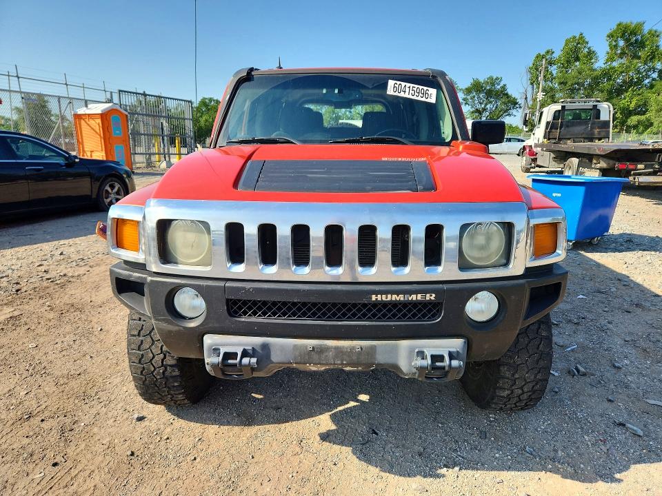Photo 5 from auction – 2009 HUMMER H3 with VIN 5GTEN13E298159467