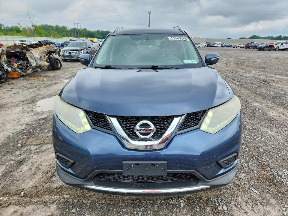 Photo 5 from auction – 2015 NISSAN ROGUE with VIN KNMAT2MV8FP544551
