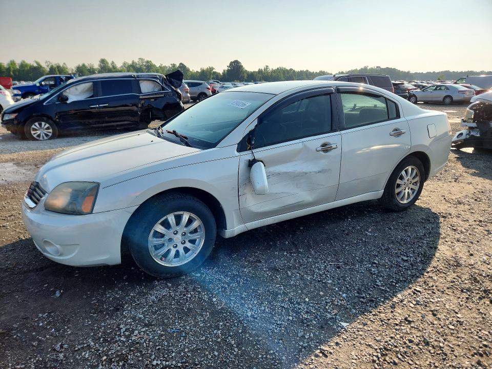 MITSUBISHI GALANT 2008 with VIN 4A3AB56F58E027956 - Photo from auction