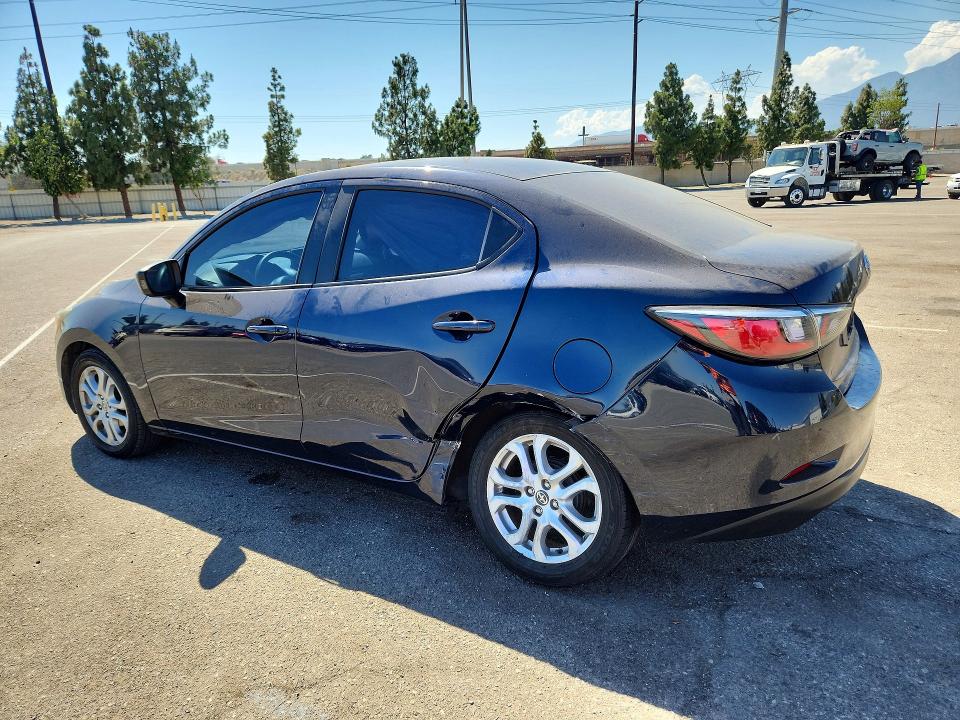 Photo 2 from auction – 2016 SCION IA with VIN 3MYDLBZV5GY126794