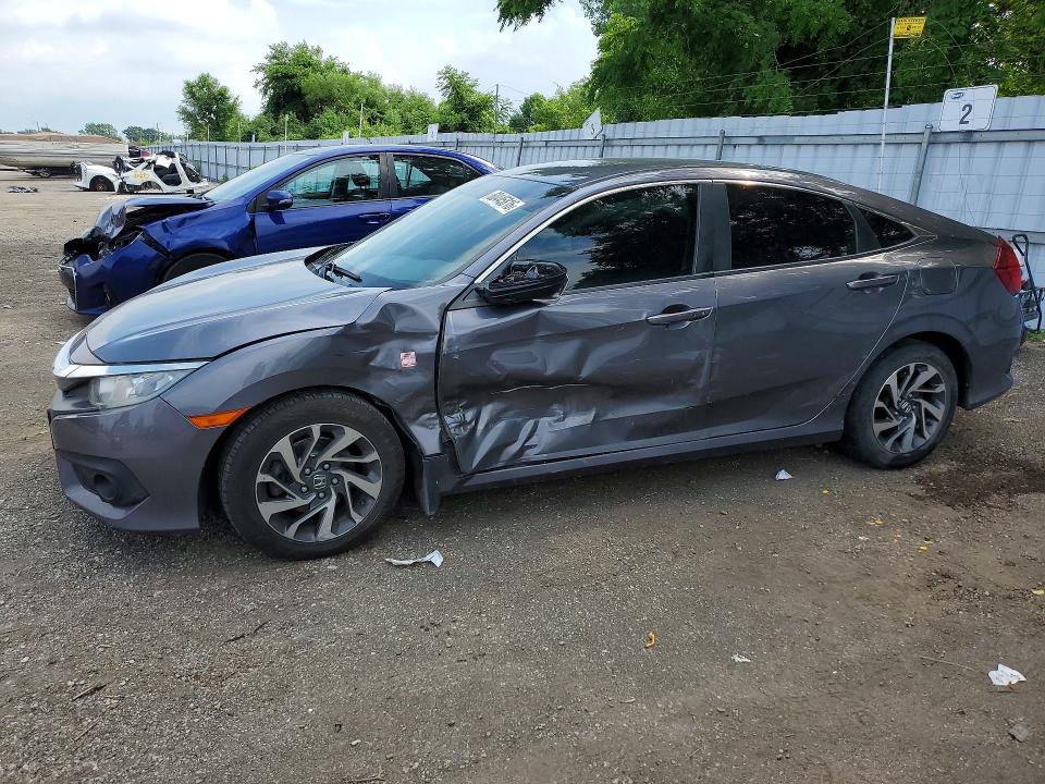 HONDA CIVIC 2018 with VIN 2HGFC2F66JH040560 - Photo from auction