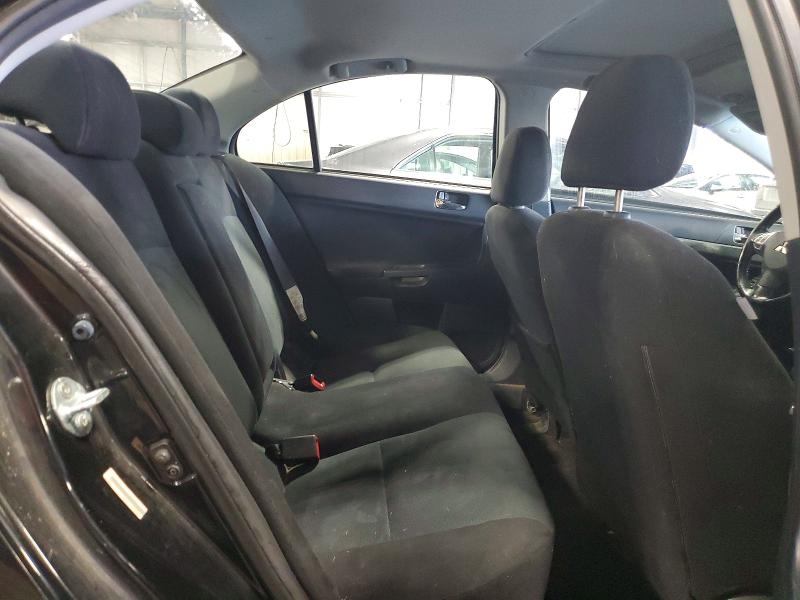 Photo 10 from auction – 2009 MITSUBISHI LANCER with VIN JA3AU86W89U000917