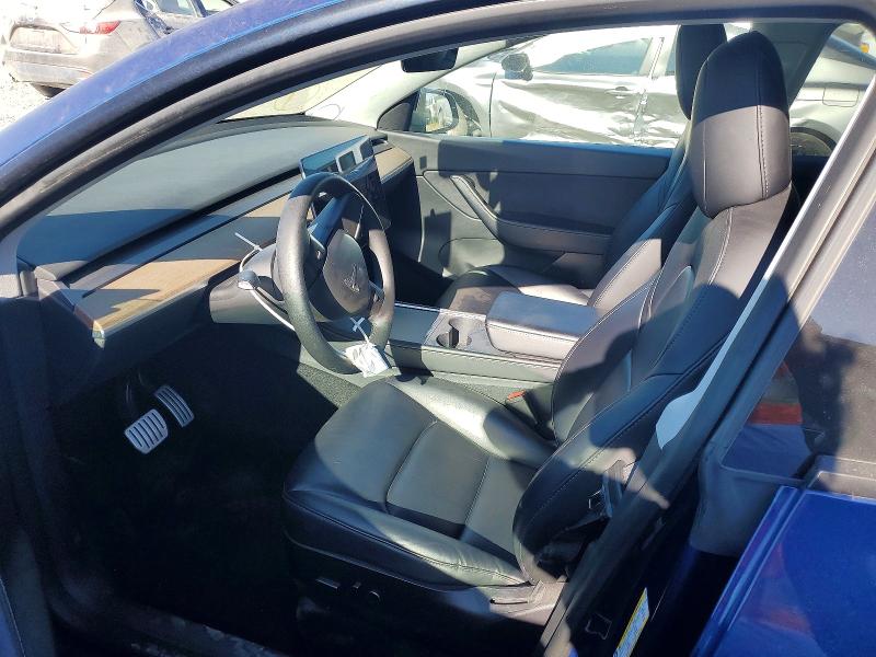 Photo 7 from auction – 2022 TESLA MODEL Y with VIN 7SAYGDEF3NF393720