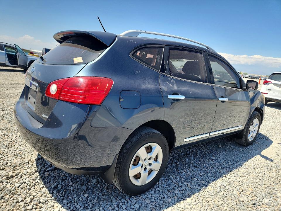 Photo 3 from auction – 2014 NISSAN ROGUE SELECT with VIN JN8AS5MV7EW705906