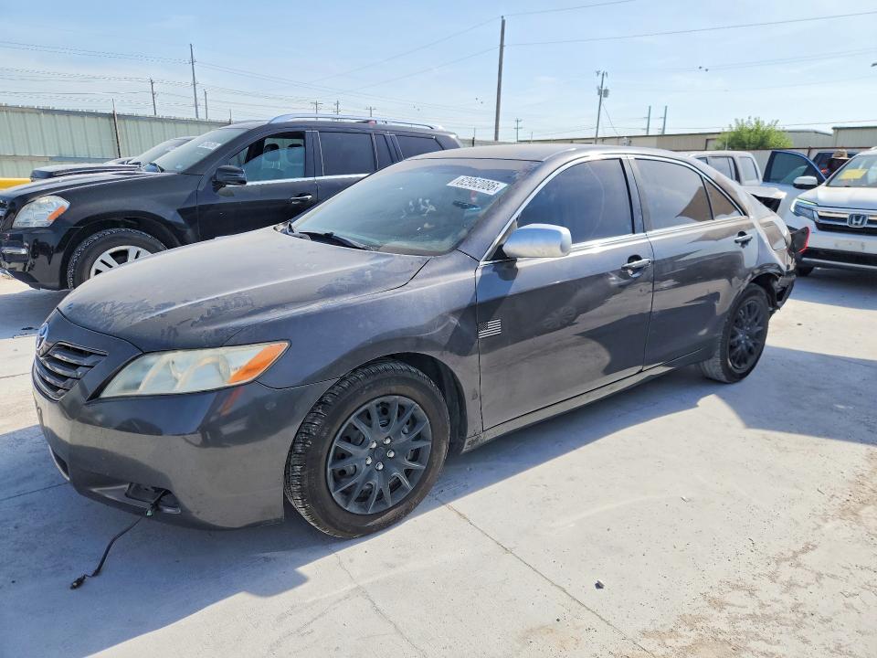 TOYOTA CAMRY 2009 with VIN 4T1BE46K79U838828 - Photo from auction
