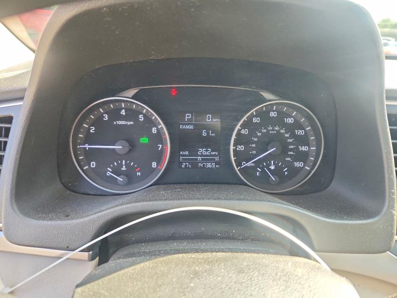 Photo 9 from auction – 2017 HYUNDAI ELANTRA with VIN KMHD74LFXHU399214