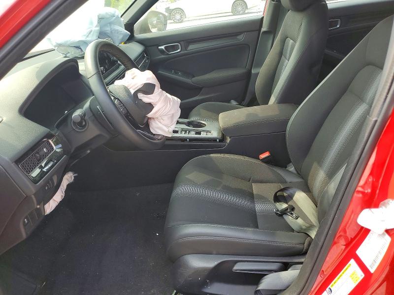 Photo 7 from auction – 2026 HONDA CIVIC with VIN 19XFL2H87TE011581