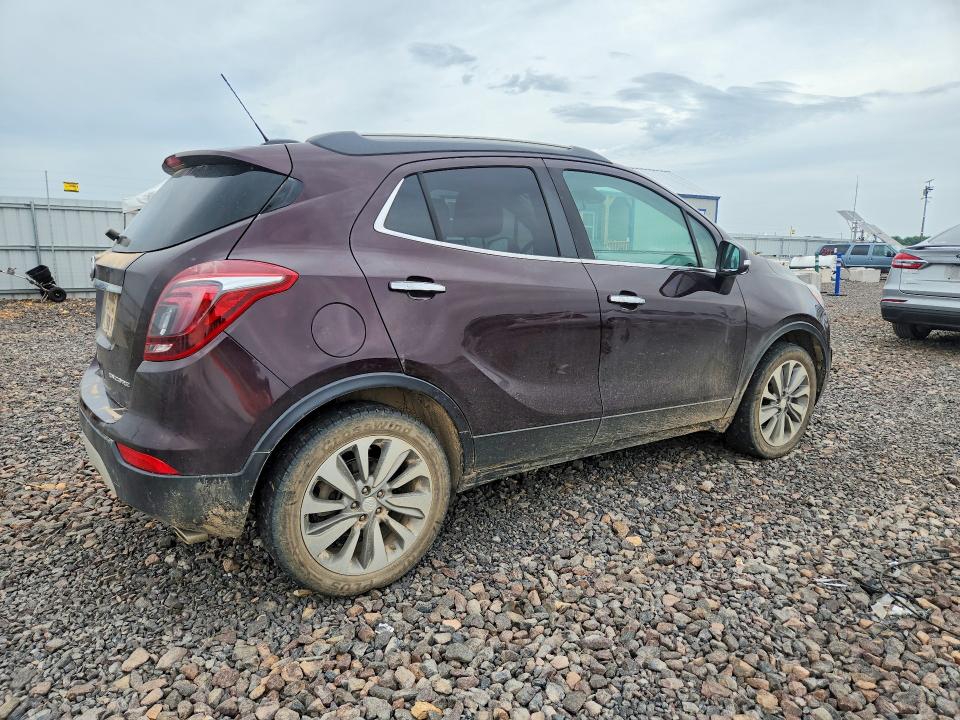 Photo 3 from auction – 2018 BUICK ENCORE with VIN KL4CJASB1JB639616