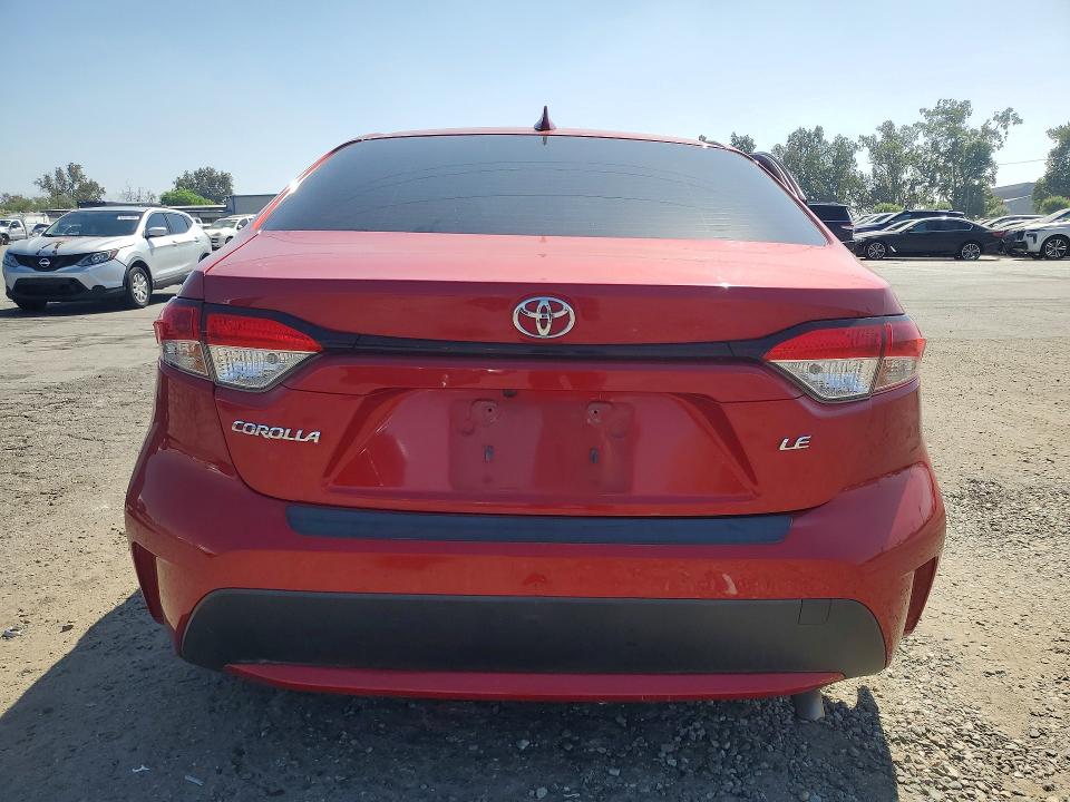 Photo 6 from auction – 2020 TOYOTA COROLLA with VIN JTDEPRAE4LJ107695