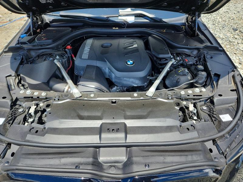 Photo 11 from auction – 2024 BMW 530 with VIN WBA53FJ09RCT07531