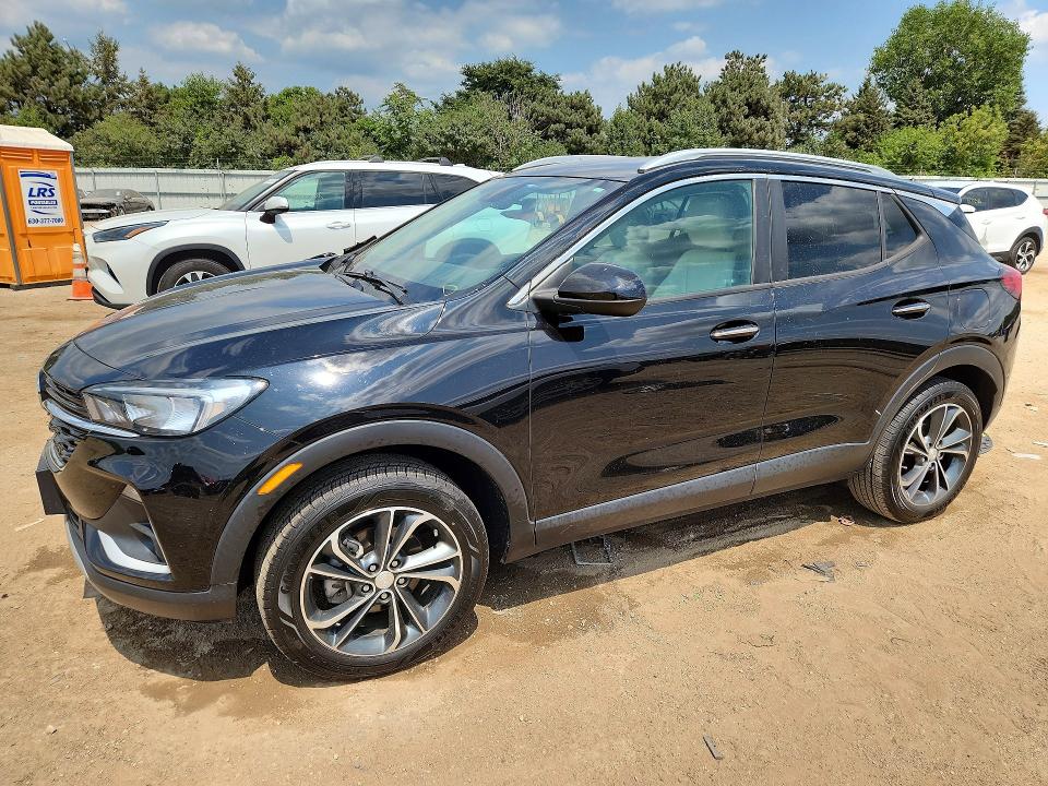 BUICK ENCORE GX 2021 with VIN KL4MMESLXMB114909 - Photo from auction