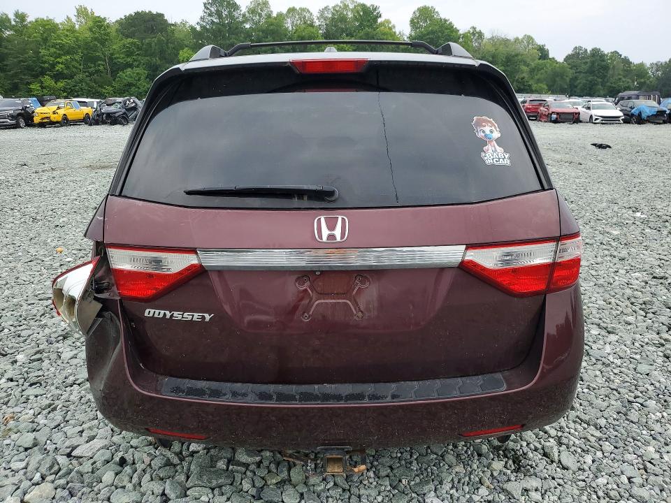 Photo 6 from auction – 2012 HONDA ODYSSEY with VIN 5FNRL5H61CB108265