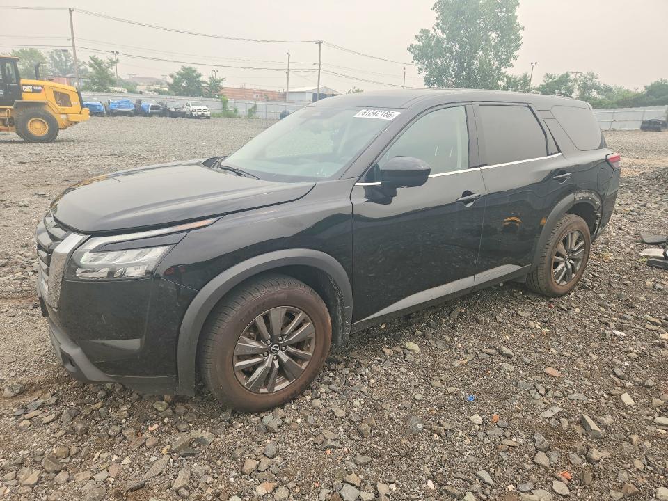 Photo 1 from auction – 2024 NISSAN PATHFINDER with VIN 5N1DR3AC0RC229173