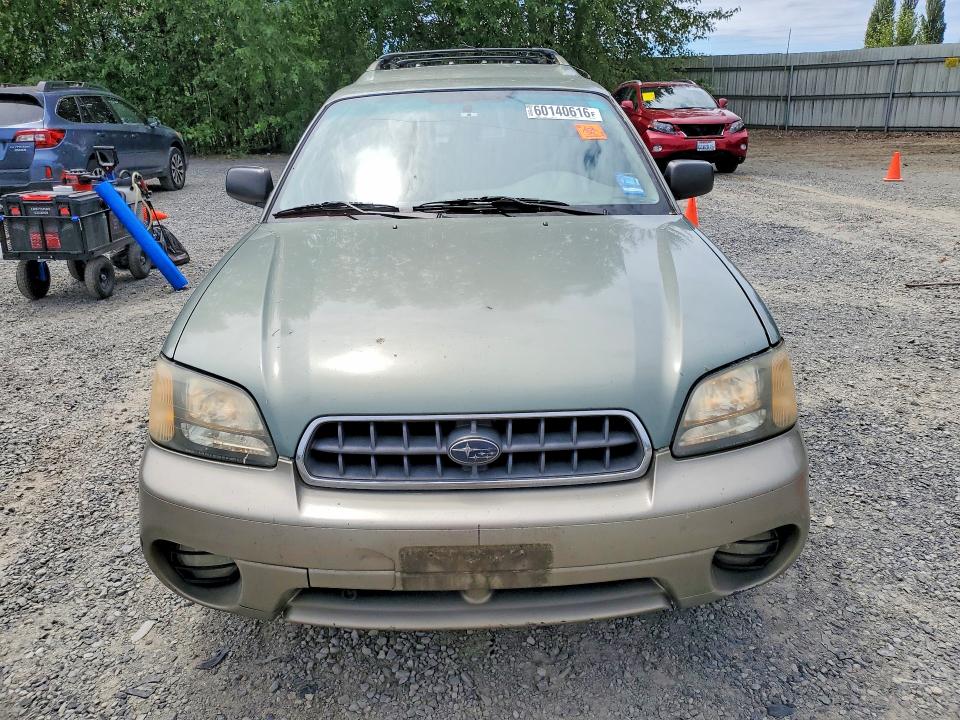 Photo 5 from auction – 2003 SUBARU LEGACY with VIN 4S3BH675537634454