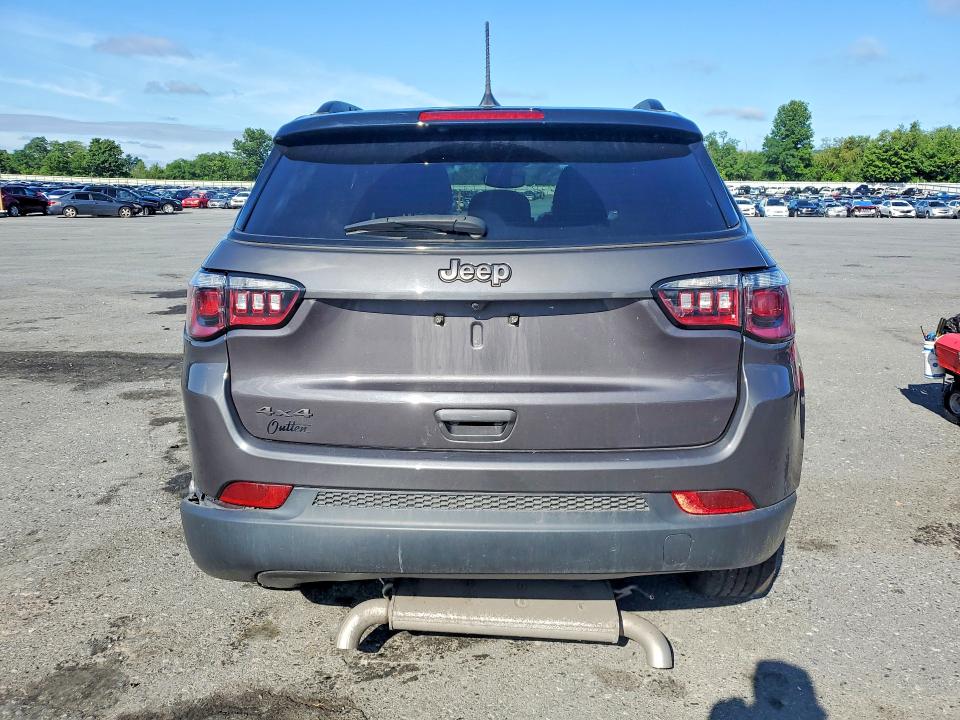 Photo 6 from auction – 2024 JEEP COMPASS with VIN 3C4NJDBN9RT146156