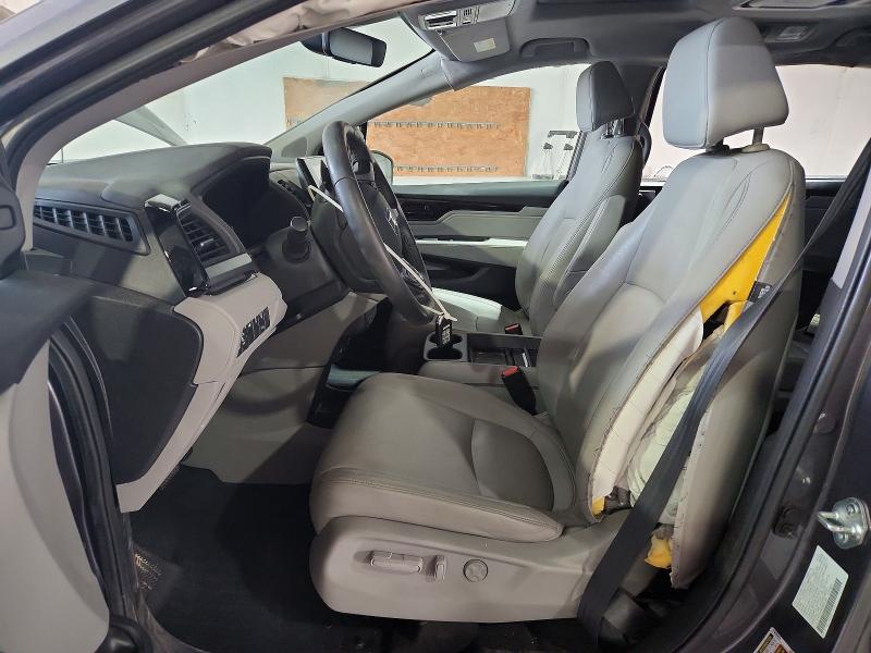 Photo 7 from auction – 2022 HONDA ODYSSEY with VIN 5FNRL6H84NB047360