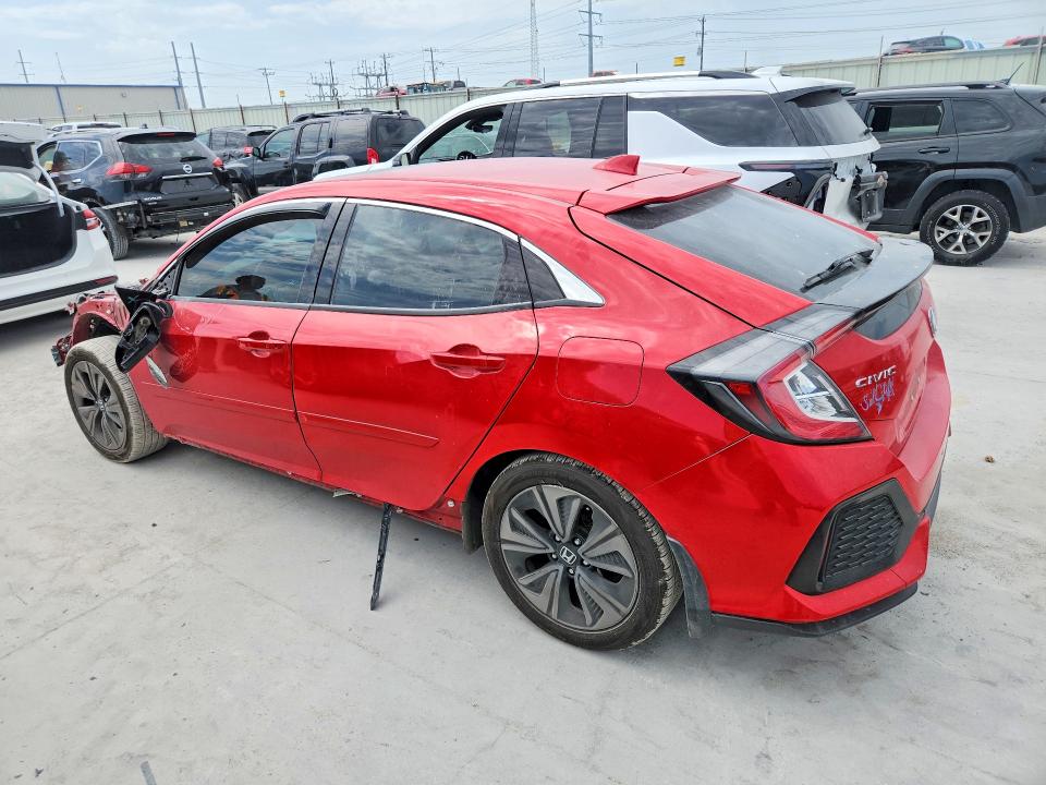 Photo 2 from auction – 2017 HONDA CIVIC with VIN SHHFK7H57HU233463