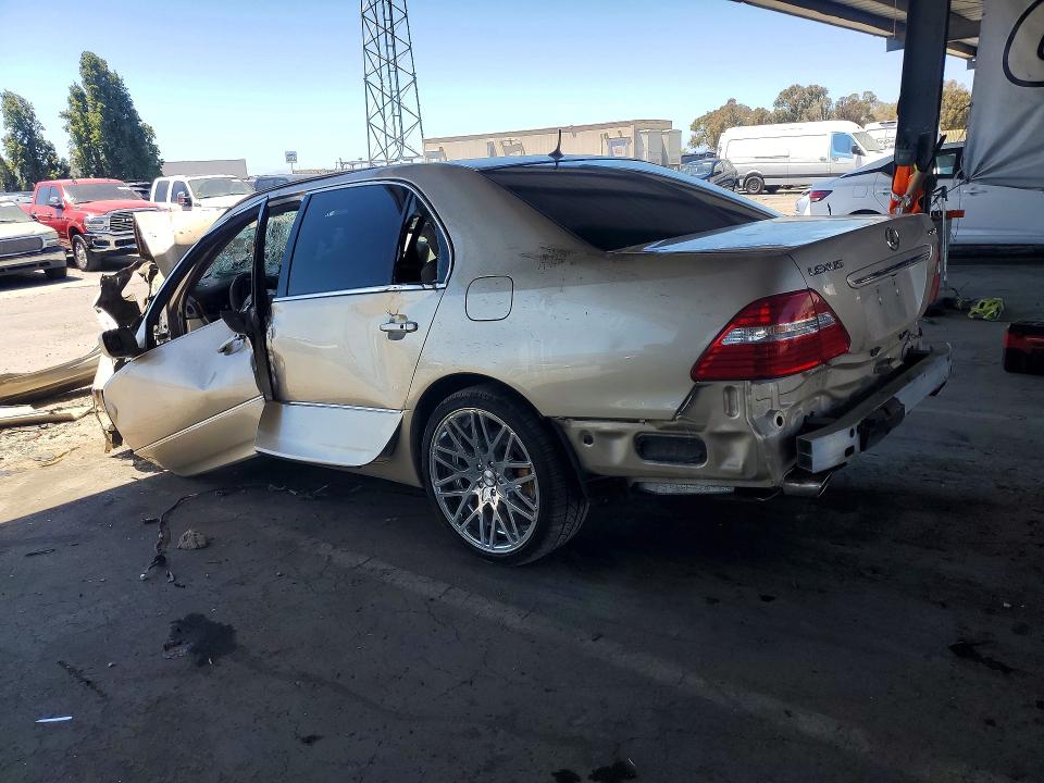 Photo 2 from auction – 2004 LEXUS LS with VIN JTHBN36F940163547