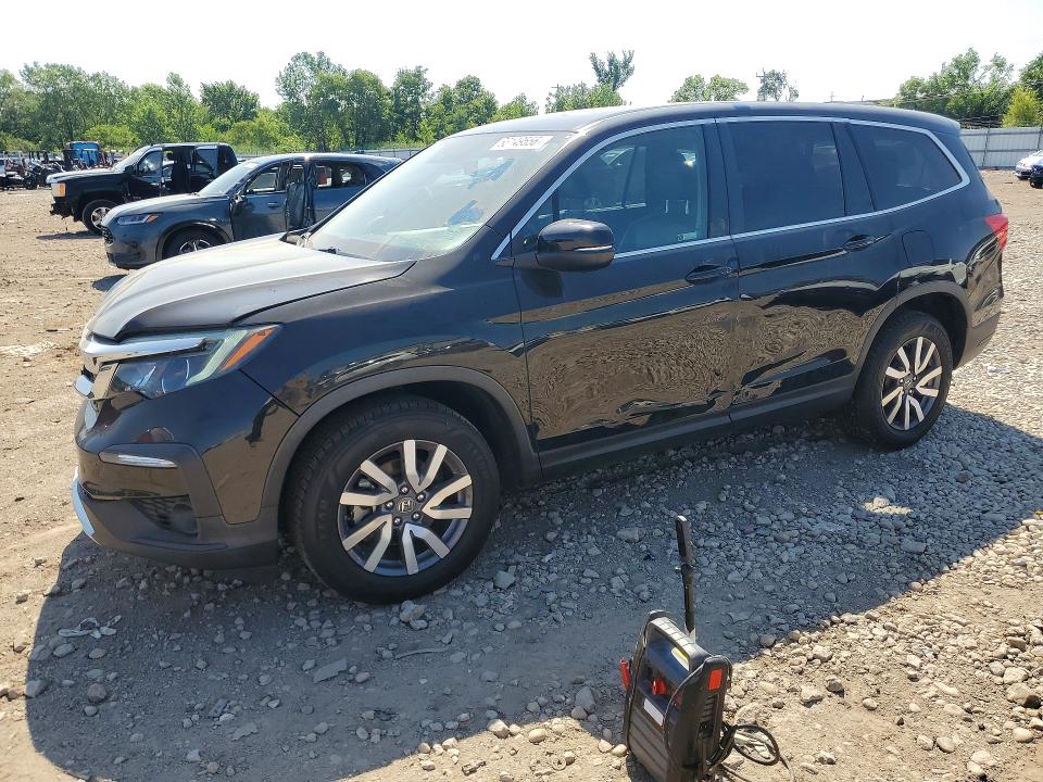 HONDA PILOT 2019 z numerem VIN 5FNYF6H58KB062996 - Zdjęcie z aukcji