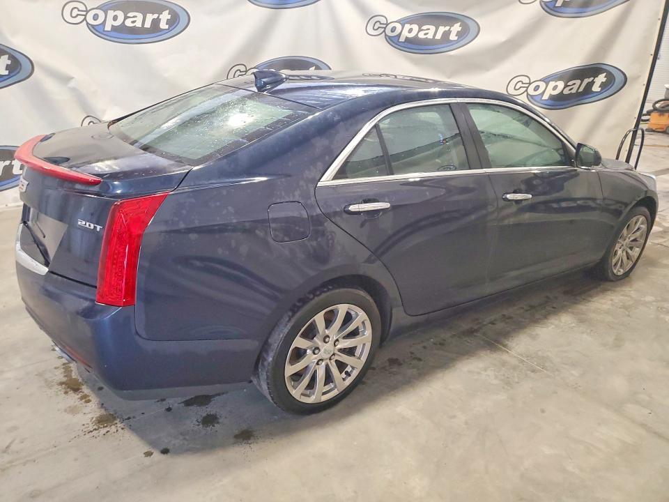 Photo 3 from auction – 2017 CADILLAC ATS with VIN 1G6AH5RX4H0109487