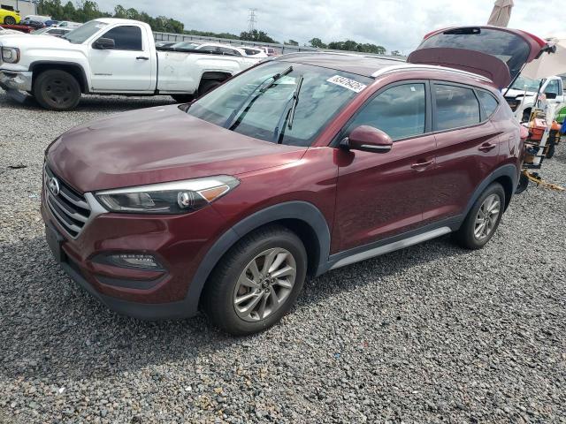 HYUNDAI TUCSON 2017 with VIN KM8J3CA41HU453588 - Photo from auction