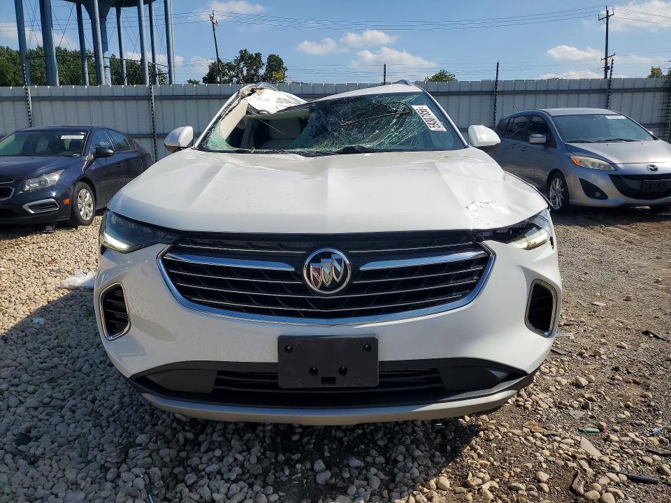 Photo 5 from auction – 2021 BUICK ENVISION with VIN LRBAZLR47MD103673