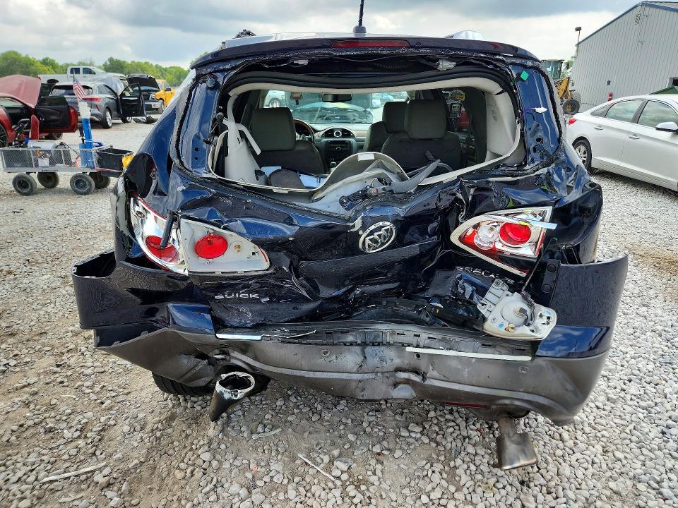 Photo 6 from auction – 2012 BUICK ENCLAVE with VIN 5GAKRCEDXCJ157451