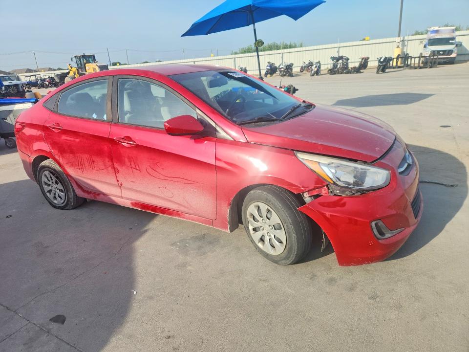 Photo 4 from auction – 2017 HYUNDAI ACCENT with VIN KMHCT4AE6HU313432