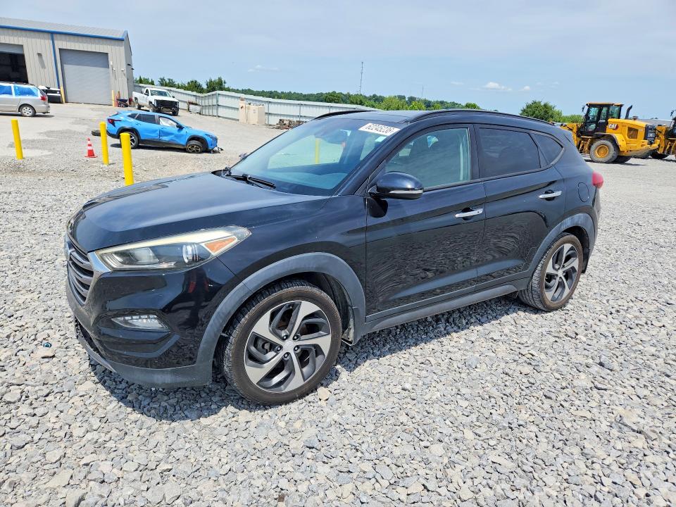 HYUNDAI TUCSON 2016 with VIN KM8J33A29GU205005 - Photo from auction