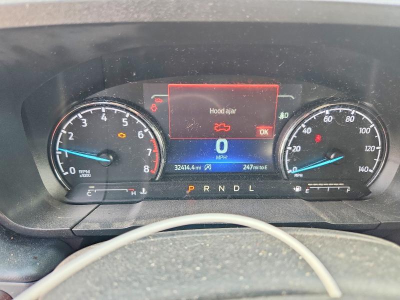 Photo 9 from auction – 2022 FORD MAVERICK with VIN 3FTTW8F98NRB05084
