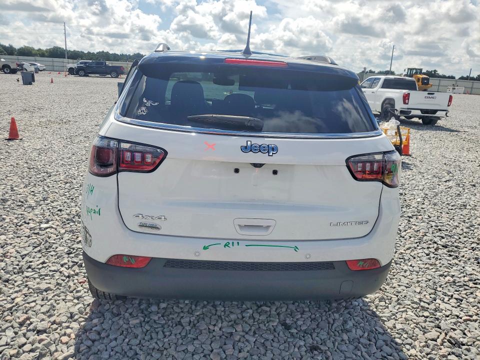 Photo 6 from auction – 2025 JEEP COMPASS with VIN 3C4NJDCN4ST598410