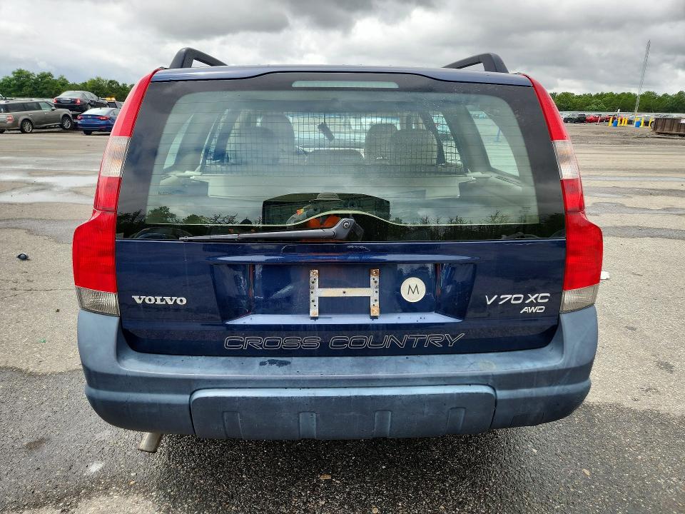 Photo 6 from auction – 2002 VOLVO V70 with VIN YV1SZ58D421067498