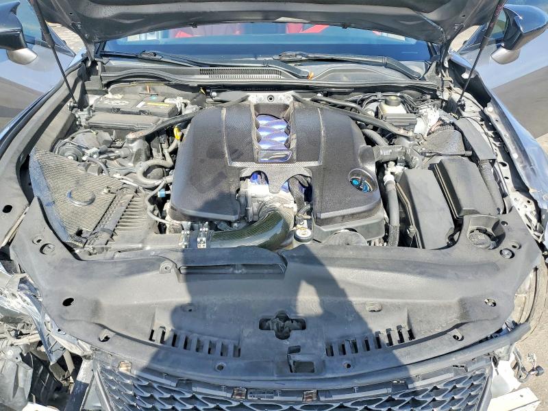 Photo 11 from auction – 2017 LEXUS RC F with VIN JTHHP5BC1H5005871