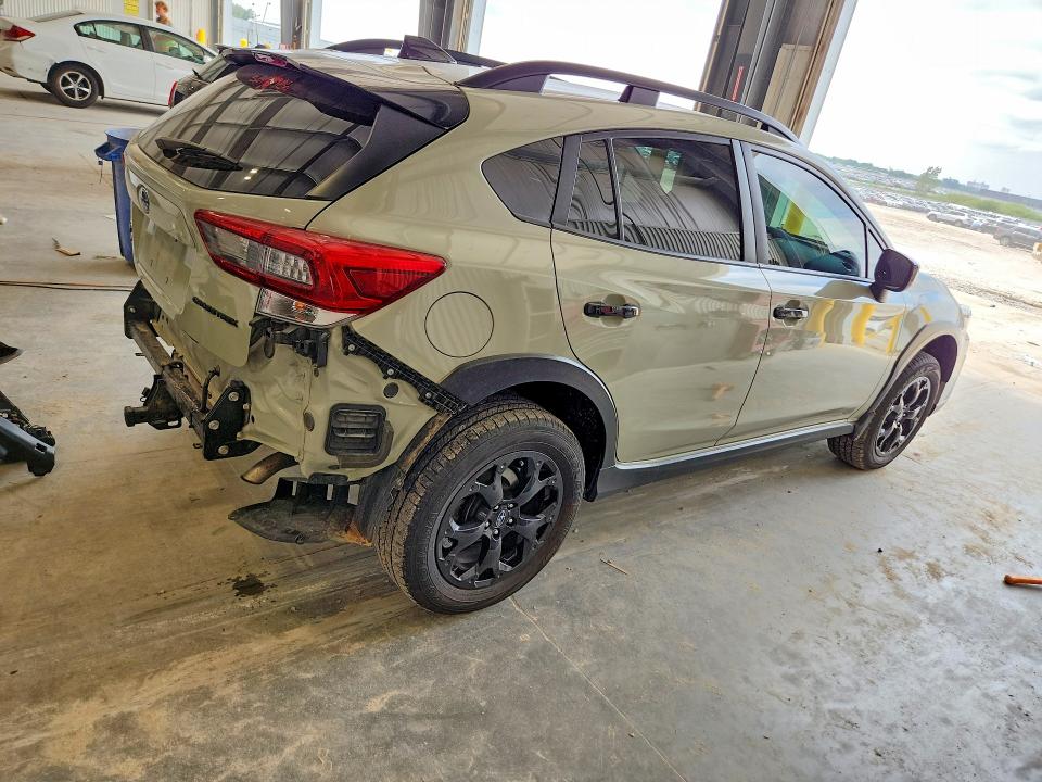 Photo 3 from auction – 2023 SUBARU CROSSTREK with VIN JF2GTAPC8P8228899
