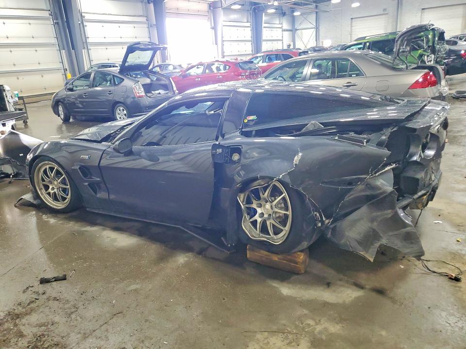 Photo 2 from auction – 2010 CHEVROLET CORVETTE with VIN 1G1YN2DT6A5800707