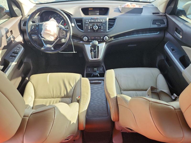 Photo 8 from auction – 2012 HONDA CR-V with VIN 5J6RM4H74CL035917